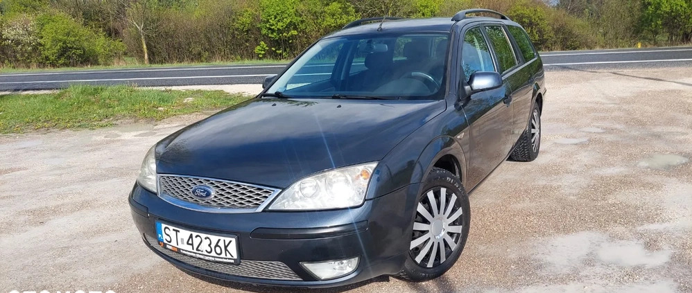 Ford Mondeo cena 5300 przebieg: 253268, rok produkcji 2006 z Nowy Tomyśl małe 46